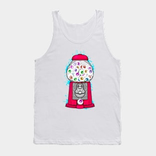 Gum ball eyeball Tank Top